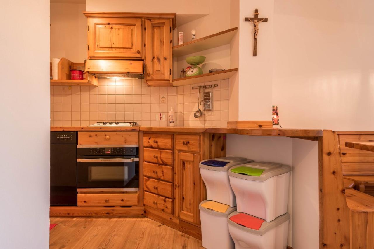 Ferienwohnung Toni Seis Siusi Luaran gambar